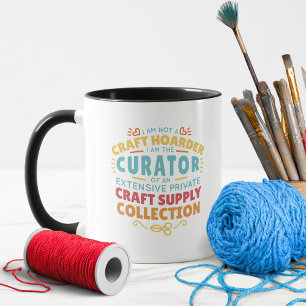 Mug Citation Collector Collector Craft Drôle