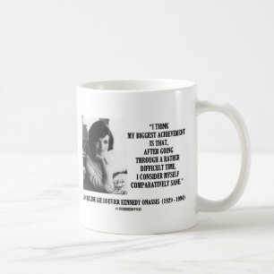 Mug Citation comparativement raisonnable de Jacqueline