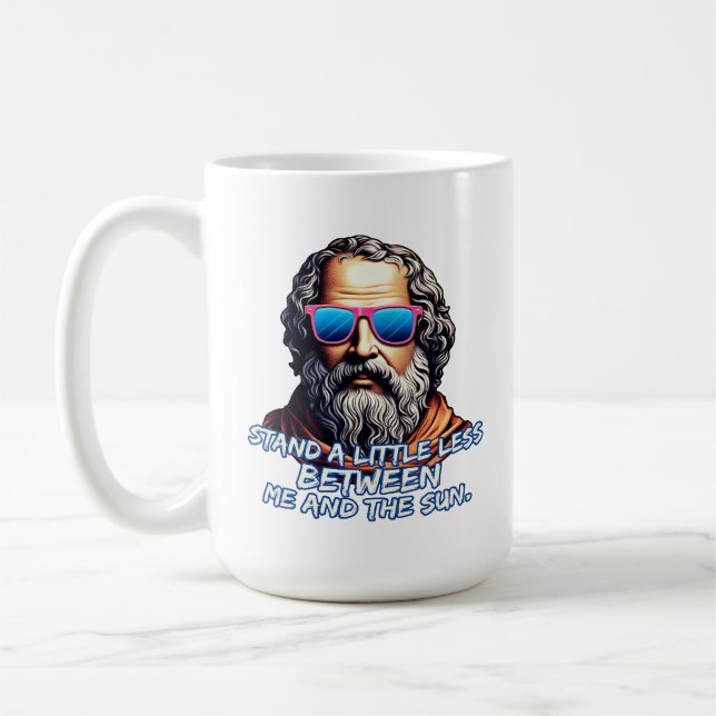 Mug Citation cool (Gauche)