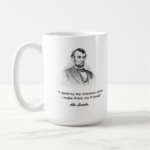 Mug Citation d'Abe Lincoln
