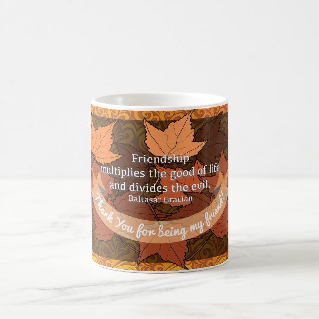 Mug Citation d'amitié (Centre)