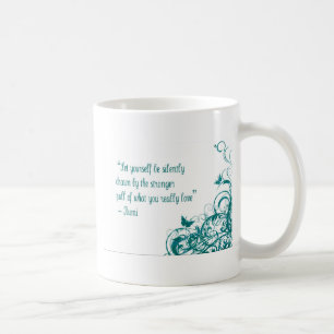 Mug Citation d'amour de Rumi