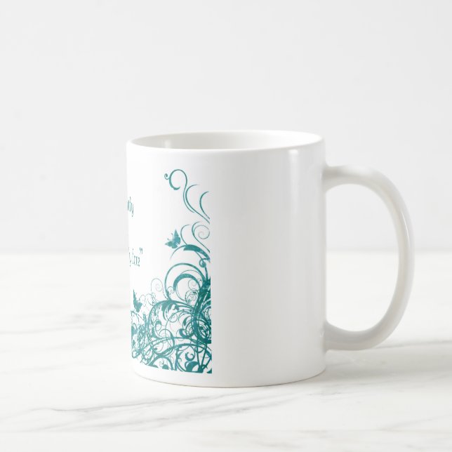 Mug Citation d'amour de Rumi (Droite)
