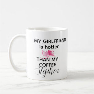 Mug Citation d'amour personnalisée drôle pour la Saint