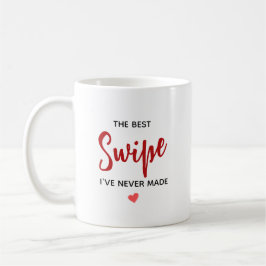 Mug Citation d'amour personnalisée pour le meilleur sw