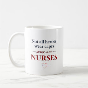 Mug Citation d'appréciation pour les infirmières qui n