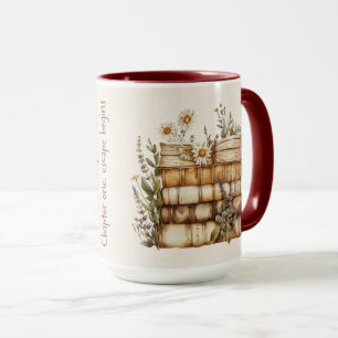 Mug Citation de amateur de livres mignon Wrap