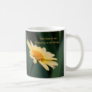 Mug Citation de beauté inspirée Daisy
