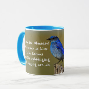 Mug Citation de Bluebird
