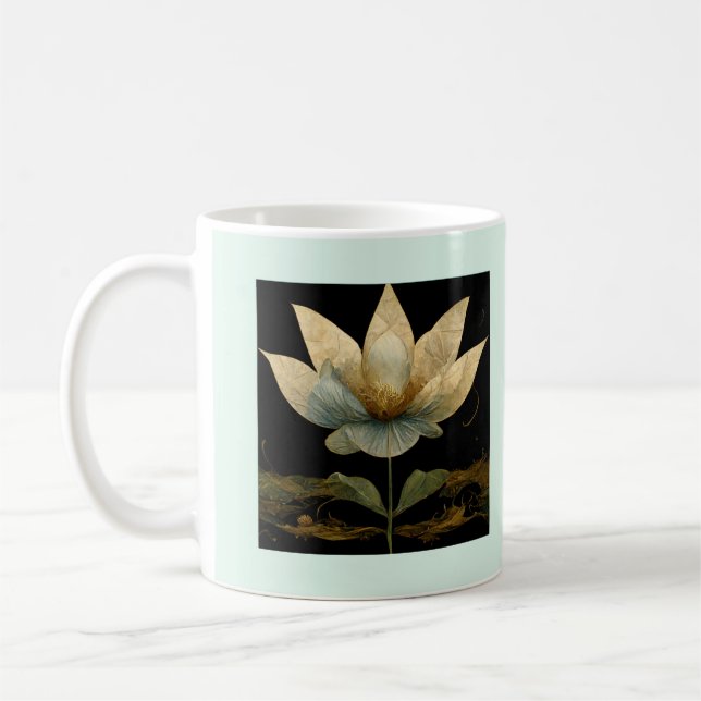 Mug Citation de Bouddha sur les personnes d'opinion GO (Gauche)