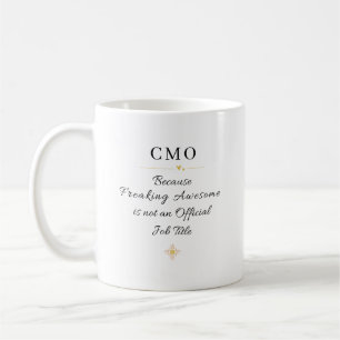 Mug Citation de bureau de DMO