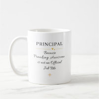 Citation de bureau principal