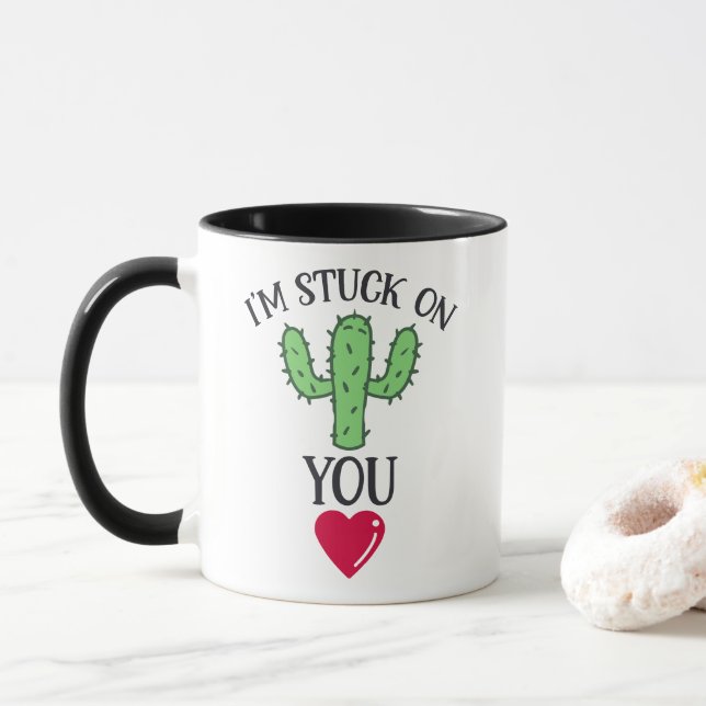 Mug Citation de Cactus (Avec donut)