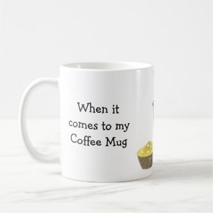 Mug Citation de café drôle La taille compte