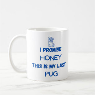 Mug Citation de Carlin drôle : Je promets, Dernier Car