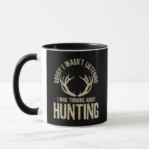 Mug Citation De Chasse Drôle Dit Deer Venison Elk Hun
