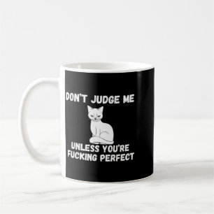 Mug Citation de chat drôle humour offensant sarcastiqu