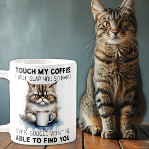 Mug Citation de chat grumpy