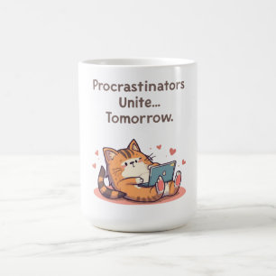 Mug Citation de chat motivante drôle – Université des