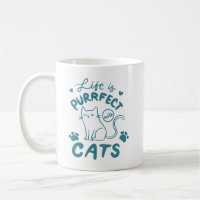 Citation de chat simple Charmant Empreinte de patt