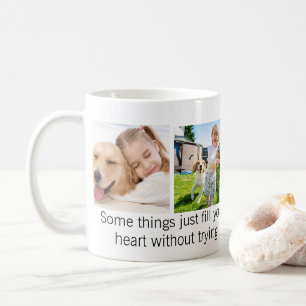 Mug Citation de chien animal de compagnie Cute Custom 