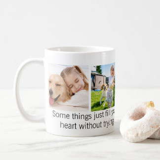 Mug Citation de chien animal de compagnie Cute Custom