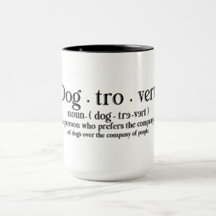 Mug Citation de Chien Mignon