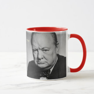 Mug citation de churchill