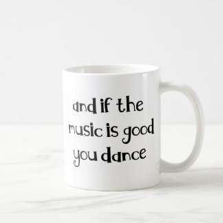 Mug Citation de danse
