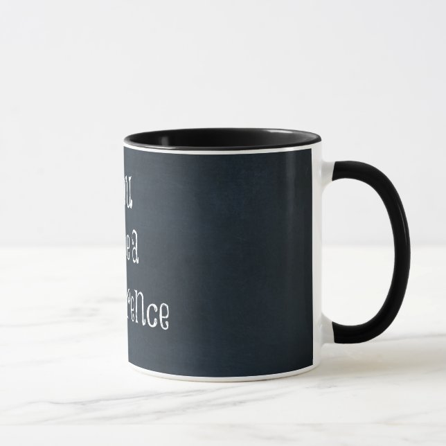 Mug Citation de différence (Droite)