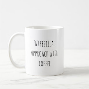 Mug Citation de femme mariée drôle