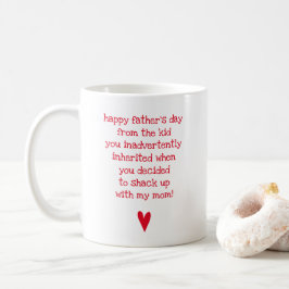 Mug Citation de Fête des pères amusante pour Bonus Pap
