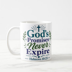 Mug Citation de foi chrétienne : Les promesses de Dieu