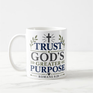 Mug Citation de foi quotidienne : Faire confiance au d