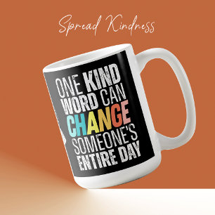 Mug Citation de gentillesse moderne tendance Inspirati