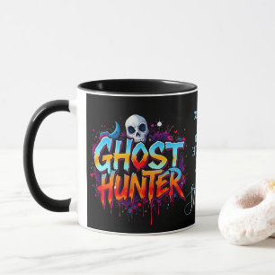 Mug Citation de graffiti paranormal de chasseur de fan