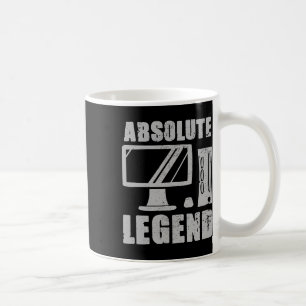 Mug Citation de joueur de jeu vidéo drôle légendaire P