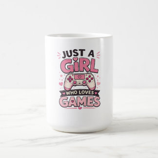 Mug Citation de joueuse Citation Manette Rose Art