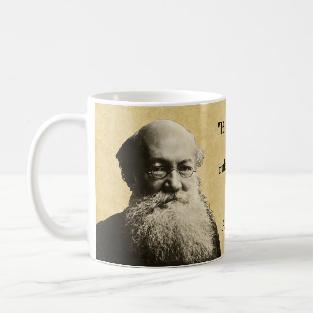 Mug Citation de Kropotkin Histoire des gouvernants et  (Gauche)