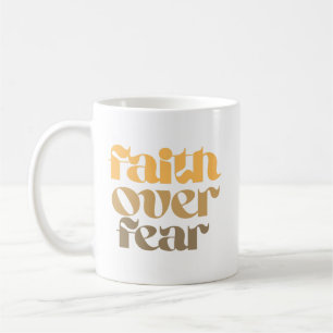 Mug Citation de la Bible chrétienne Confiance sur la p