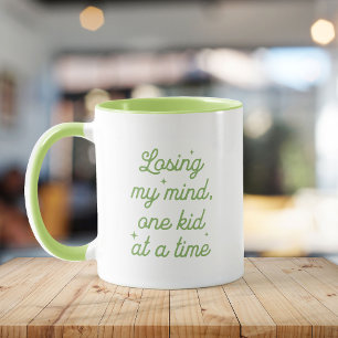 Mug Citation de la Fête des Mères drôle Perdre mon esp