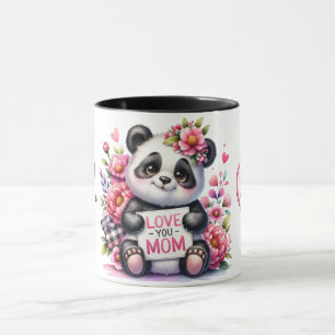 Mug Citation de la Fête des Mères personnalisée mignon