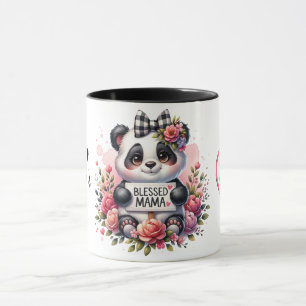 Mug Citation de la Fête des Mères personnalisée mignon