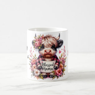 Mug Citation de la Fête des Mères/Vache personnalisée