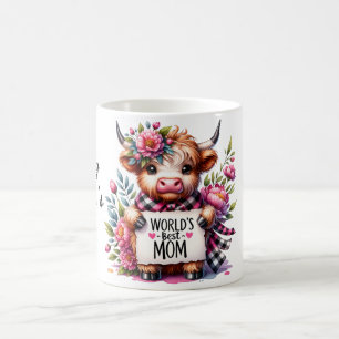 Mug Citation de la Fête des Mères/Vache personnalisée