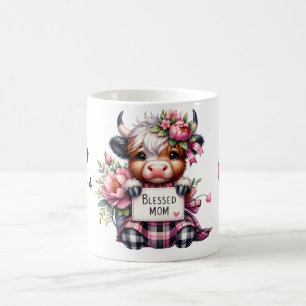 Mug Citation de la Fête des Mères/Vache personnalisée