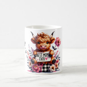 Mug Citation de la Fête des Mères/Vache personnalisée