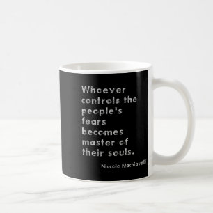 Mug Citation de la philosophie anti-autoritarisme de M