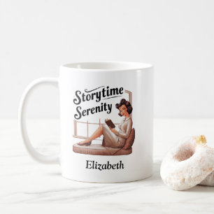 Mug Citation de l'auteur du livre Histoire Serenity
