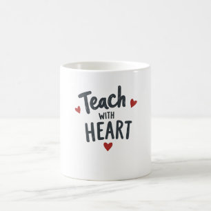 Mug Citation De L'Enseignant Inspirant Des